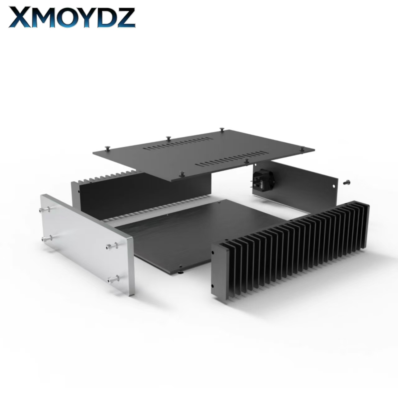 Dual Side Heat Sinks All Alumi - Headphone Amplifier Dac 评论和价格