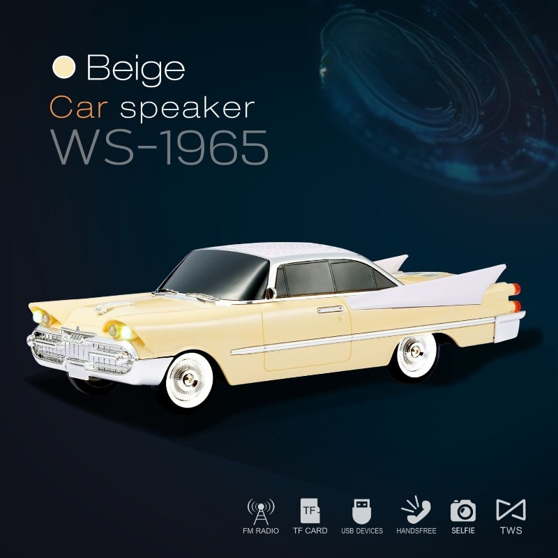 Bluetooth Speaker Fm Radio Por - Audio Music Spotify 评论和价格