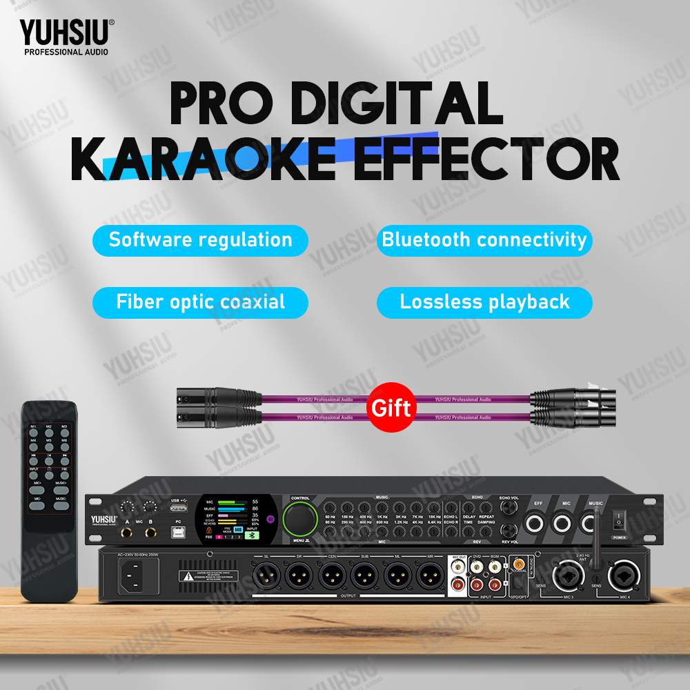 YUHSIU Karaoke Digital Effects - Audio Music Dj 评论和价格