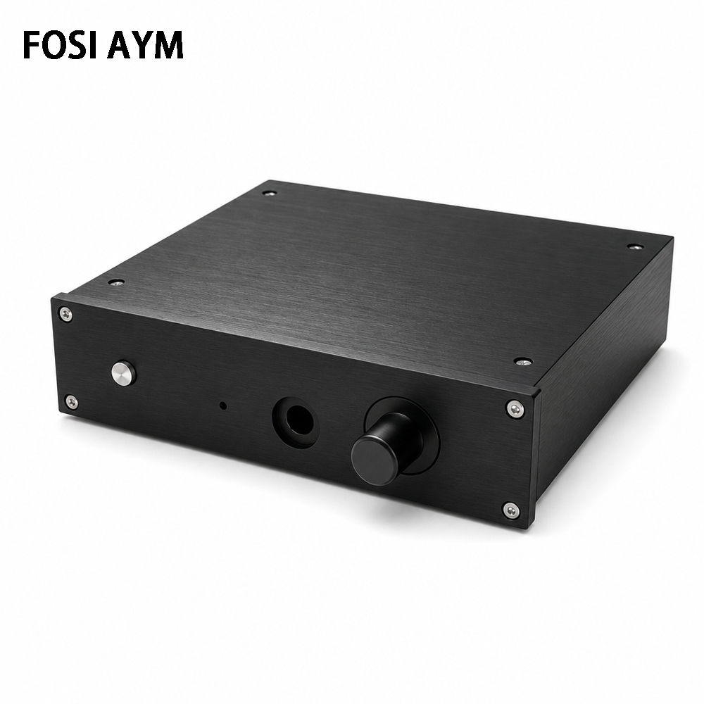 220x52x191mm FOSI AYM Full Alu - Headphone Amplifier Dac 评论和价格