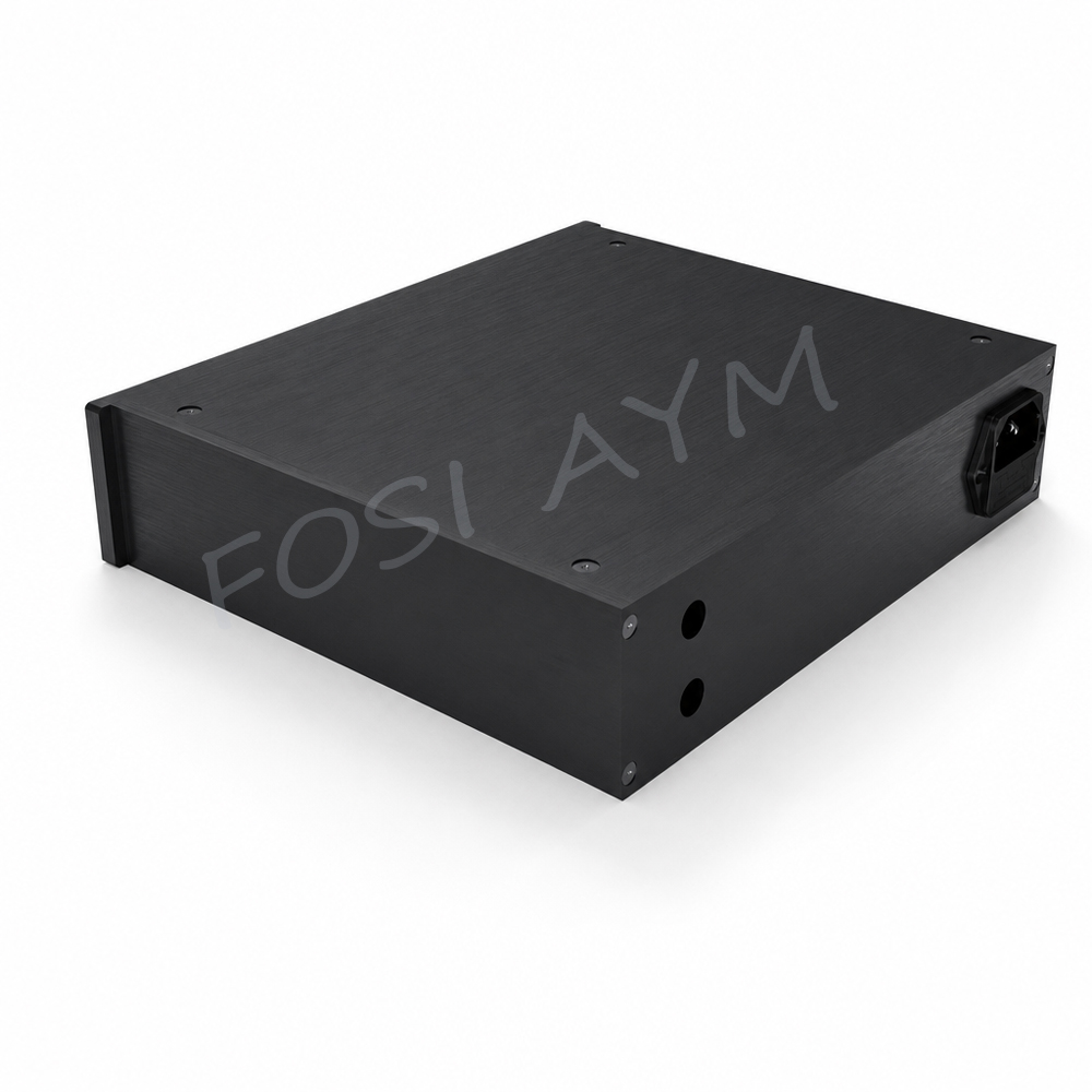 220x52x191mm FOSI AYM Full Alu - Headphone Amplifier Dac 评论和价格