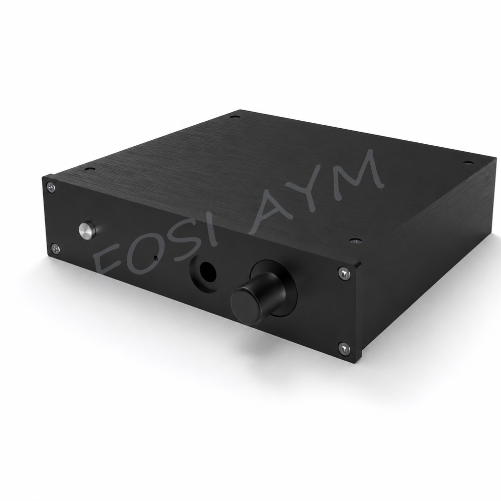 220x52x191mm FOSI AYM Full Alu - Headphone Amplifier Dac 评论和价格
