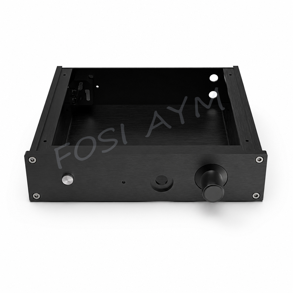 220x52x191mm FOSI AYM Full Alu - Headphone Amplifier Dac 评论和价格