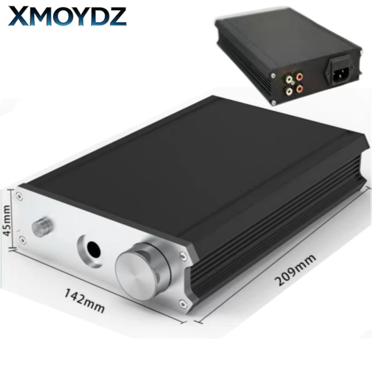 142*44.5*209mm Amplifier Chass - Headphone Amplifier Dac 评论和价格