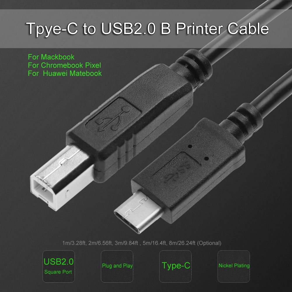 USB C To USB B Printer Cable T - Midi Controller Pad 评论和价格