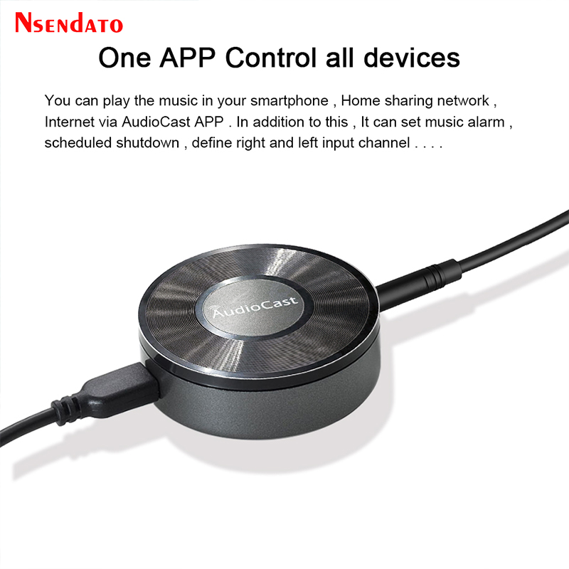 M5 AudioCast for Airplay Wirel - Audio Music Spotify 评论和价格