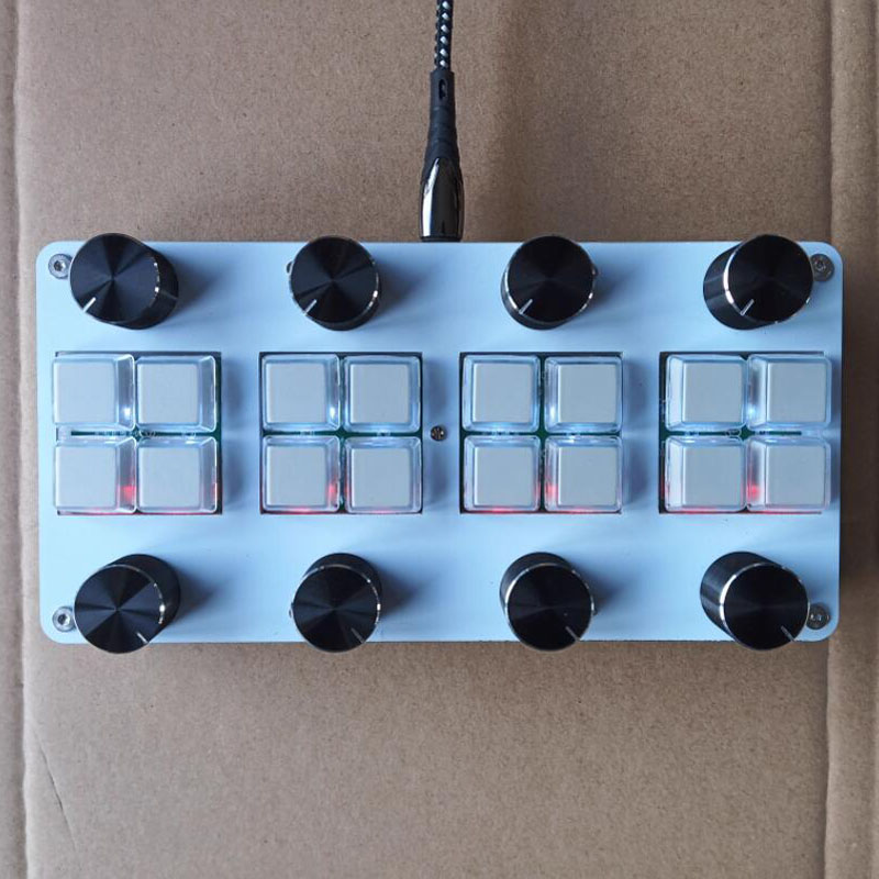 With 8 switches and 8 Damping  - Midi Controller Pad 评论和价格