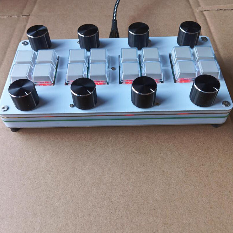 With 8 switches and 8 Damping  - Midi Controller Pad 评论和价格