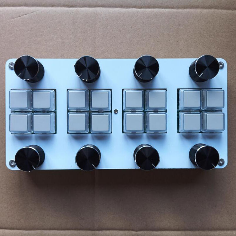 With 8 switches and 8 Damping  - Midi Controller Pad 评论和价格